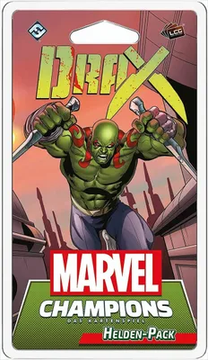 Produktbild von Marvel Champions: Das Kartenspiel - Drax (Erweiterung)