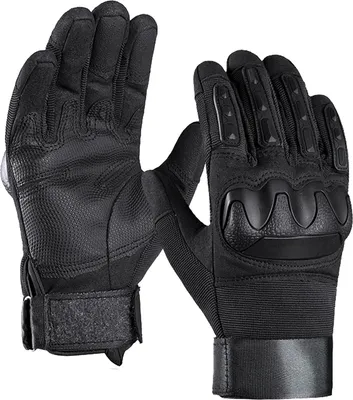 Obrázek produktu pro 1 pár celoprstých rukavic s ochranou tvrdých kloubů s funkcí dotykového displeje pro motocykly a jízdní kola, vhodné pro outdoorové aktivity, jako je střelecký trénink, práce a sport (velikost XL)