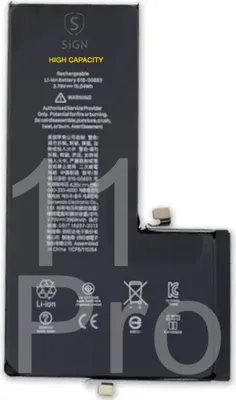 Obrázok produktu pre Vysokokapacitná batéria pre iPhone 11 Pro - 3300 mAh