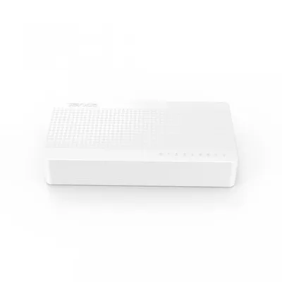 Produktbild von Tenda S108V8, Unmanaged, Fast Ethernet (10/100), Vollduplex, Wandmontage