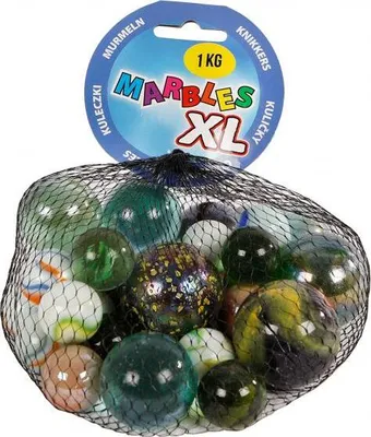Immagine prodotto di marbles Marbles XL junior vetro 1000 grammi