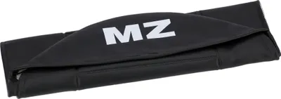 Obrázek produktu pro Strukturovaný potah sedadla, cerná s nápisem MZ - pro MZ TS125, TS150