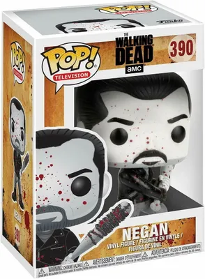 Produktbild von The Walking Dead - Negan 390 - Funko Pop! - Vinyl Figur