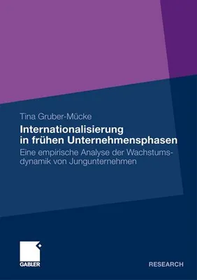 Produktbild von Internationalisierung in frühen Unternehmensphasen