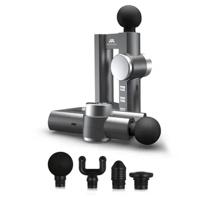Image de MISURA Pistolet de massage MB2 avec fonction de chauffage profond-GRAPHITE