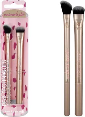 Image de Set Duo, Real Techniques, Animalista Duo, Powder Brush, 2 pcs