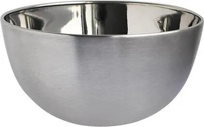 Produktbild von Servierschüssel, Edelstahl, 11,5 Cm 500Ml