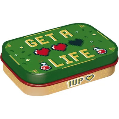 Zdjęcie produktu dla Nostalgic-Art - Pillbox - Uwaga - Get A Life