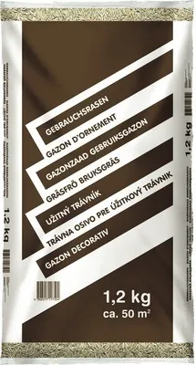 Produktbild von Rasensamen Gebrauchsrasen 1,2 kg 50 m²