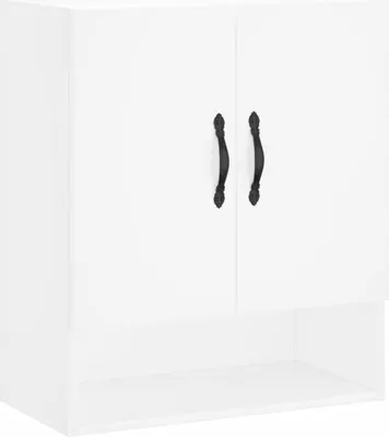 Produktbild von vidaXL Wandschrank Weiß 60x31x70 cm Holzwerkstoff