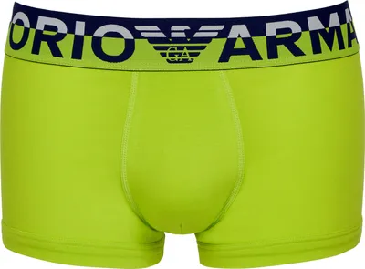 Produktbild von EMPORIO ARMANI Herren Trunk Stretch Baumwolle Megalogo