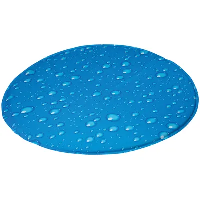 Produktbild von Karlie Kühlnapf 22 x 22 x 6,2 cm - 360 ml blau