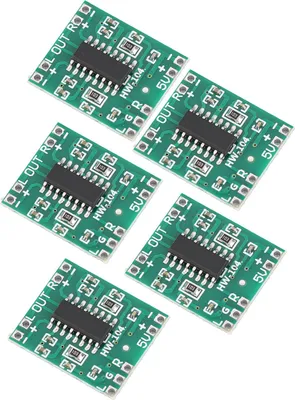 Image de 5pcs Super Small 3W+3W Type D PAM8403 Digital Audio Amplifier Power Amp Module 2.5V-5.5V