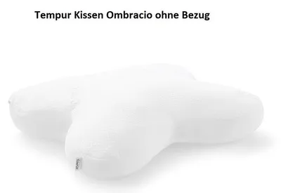 Produktbild von Kissenbezug für Tempur All-Around Ombracio Schmetterlingskissen BaumwolleElasthan