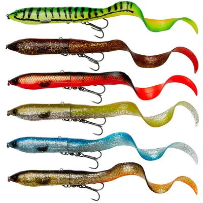 Produktbild von Savage Gear 3D Hard Eel 17cm 50g - Gummiköder, Farbe:Green Silver Ayu