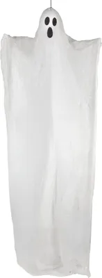 Produktbild von Weißer Halloween Geist als Hängefigur 215 cm