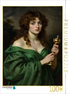 Produktbild von CALVENDO Puzzle Mnemosyne | 1000 Teile Lege-Größe 64x48cm Foto-Puzzle für glückliche Stunden