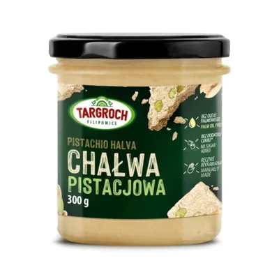 Obrázek produktu pro Pistáciová chala bez cukru 300g TAR-GROCH