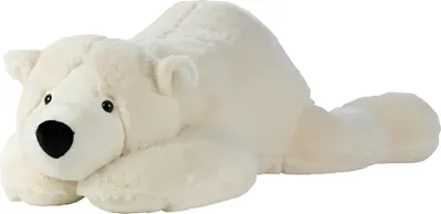 Produktbild von Heunec MISANIMO EisBär liegend groß Größe 50 cm