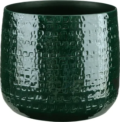 Produktbild von Mica Decorations Floyd Blumentopf - H23,5 x Ø28 cm - Grün