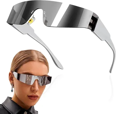 Produktbild von Sonnenbrille, verspiegelte Gläser, leicht, für Partys
