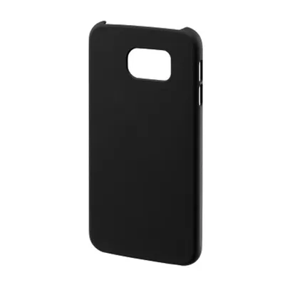 Produktbild von Hama Rubber, Cover, Samsung, Galaxy S6, Schwarz
