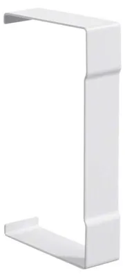 Produktbild von Hager BR6513079016 - Kabelrinnenhalterung - Weiß - Stahl - 130 mm - 68 mm