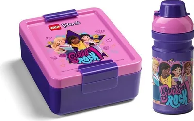 Produktbild von LEGO Friends Girls Rock svainov set (lhev a box) - fialov
