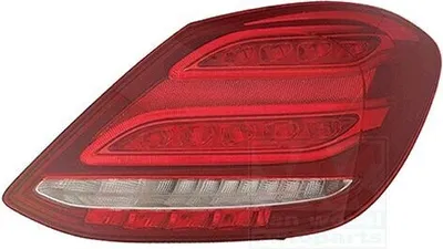 Image de VAN WEZEL Feu arrière droit adapté à la MERCEDES-BENZ Classe C Berline (W205)
