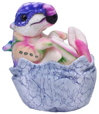 Produktbild von Wild Republic - Kuscheltier - Dinosauria IV - Baby T-Rex im Ei