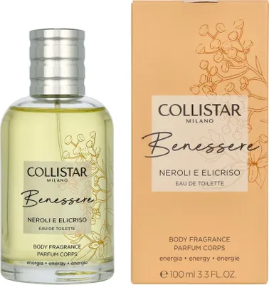 Image de Collistar Benessere Neroli And Helichrysum Eau de Toilette 100ml