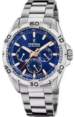 Produktbild von Festina F20623/2 Uhr Herrenuhr Edelstahl Datum silber