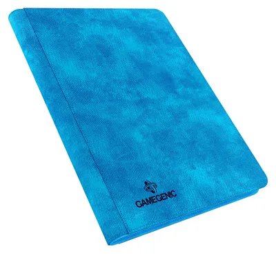 Produktbild von Gamegenic Zip-Up Album 18-Pocket -korttikansio, Blue
