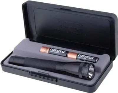 Immagine prodotto di MAGLITE Flashlight nero, Torcia, Nero, Alluminio, AA, 146 mm, 25,4 mm