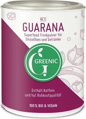 Produktbild von Superfood Trinkpulver - Guarana 130g