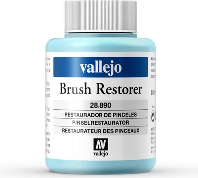 Vallejo Liquid Acrylic Pinsel-Reiniger 85ml 890 Restorer