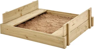 Immagine prodotto di Casina da gioco in legno con coperchio, dimensioni 100x90x27 cm, certificata ideale per il giardino