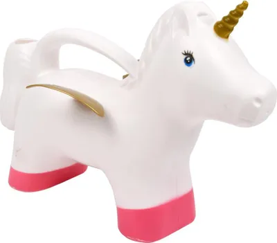 Produktbild von Esschert Design Gießkanne Einhorn 1,7 Liter Volumen - Kunststoff