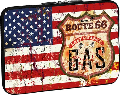 Produktbild von PEDEA Design Schutzhülle: stars & stripes 17,3