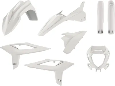 Obrázok produktu pre POLISPORT Plastová súprava White Beta