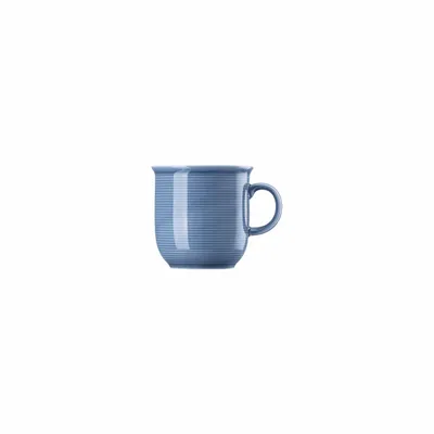 Imagen del producto de Taza grande con asa, color azul glacial, modelo 11400-401927-15571