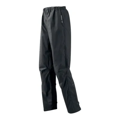 Produktbild von Vaude Men's Fluid Pants II black - Regenhose, Größe_Bekleidung:XL