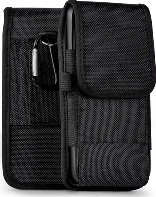 Produktbild von moex® Agility Case kompatibel mit Samsung Galaxy S8 Plus - Handy Gürteltasche, Schwarz