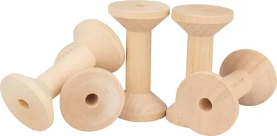 Produktbild von VBS Garnrollen, 6 cm, 5 Stück
