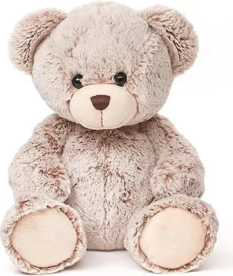Image de Ours en peluche tout doux de 24 cm