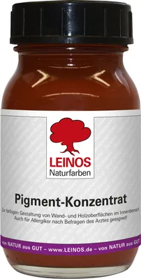 Produktbild von LEINOS 668 Pigment-Konzentrat 303 Eisenoxid-Rot 100ml