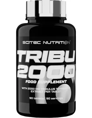 Obrázok produktu pre Scitec Nutrition Tribu 2000 90 tabliet / Tribulus Terrestris / Vivov doplnok s obsahom extraktu z plodov Tribulus terrestris