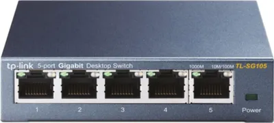 Produktbild von TP-Link TL-SG105 5portový prepínač