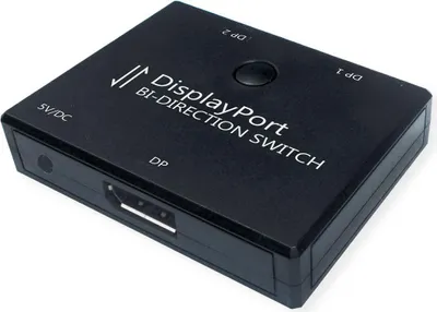Image de VALUE Commutateur DisplayPort 4K, 2x, bidirectionnel