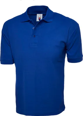 Produktbild von Poloshirt "UC112" Classic Baumwolle - Uneek Royal 4XL